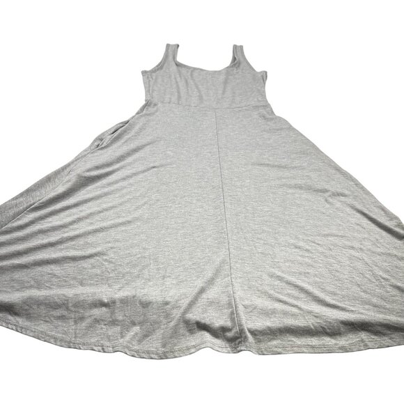 Olivia Rae New York Women's Size Small Dress Sleeveless A-Line Gray Preowned - Picture 2 of 13